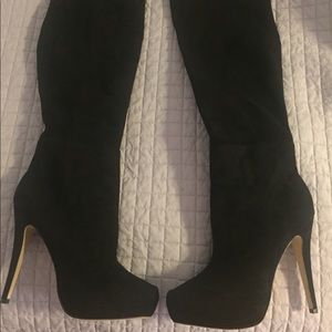 Women's thigh high boots